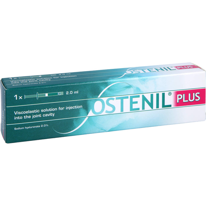 OSTENIL Plus Fertigspritze, 1 pcs. Solution