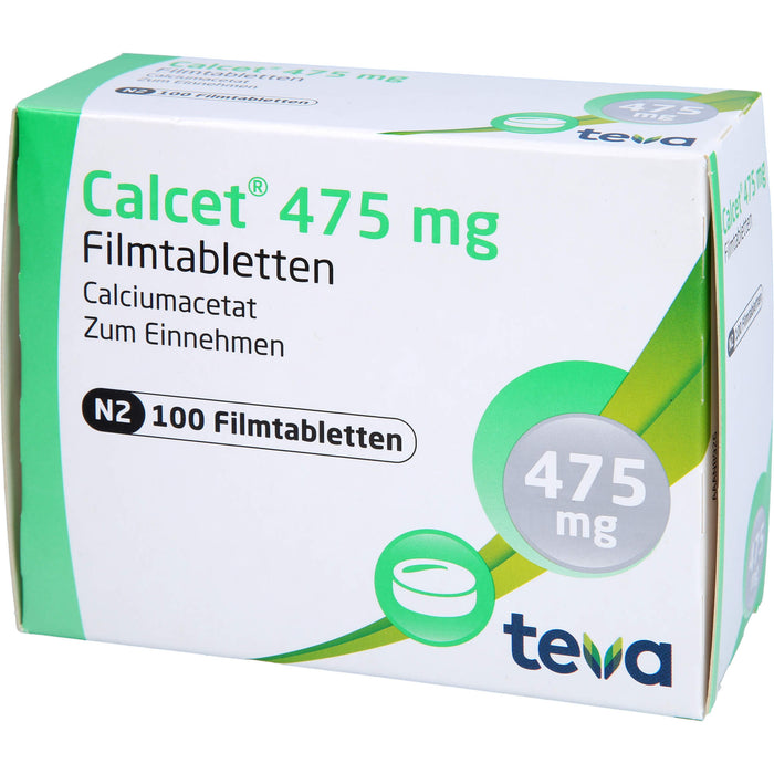 Calcet 475 mg Filmtabletten, 100 St FTA