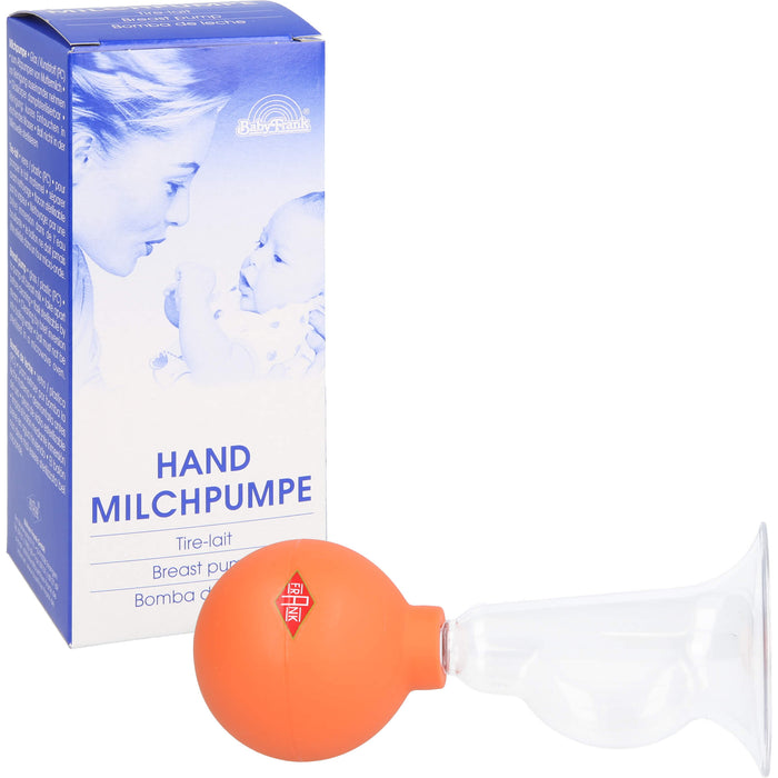 HAND MILCHPUMPE UNZERBRECHLICH, 1 St