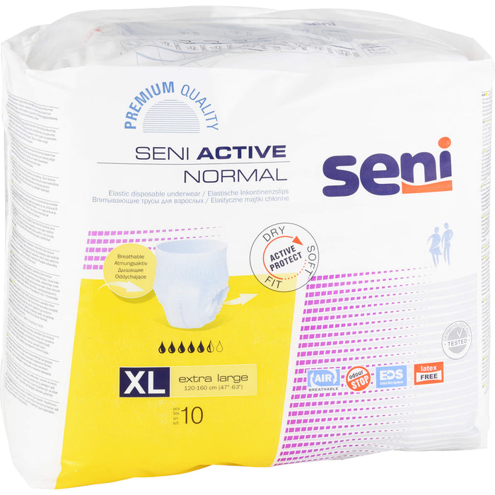 Seni Active Normal Extra Large, 10 St