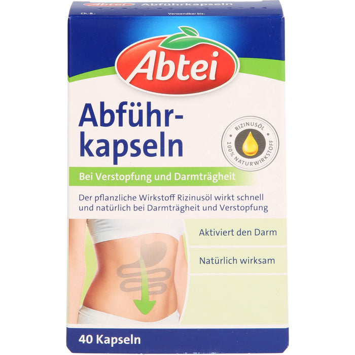 Abtei Abführkapseln, 40 pc Capsules