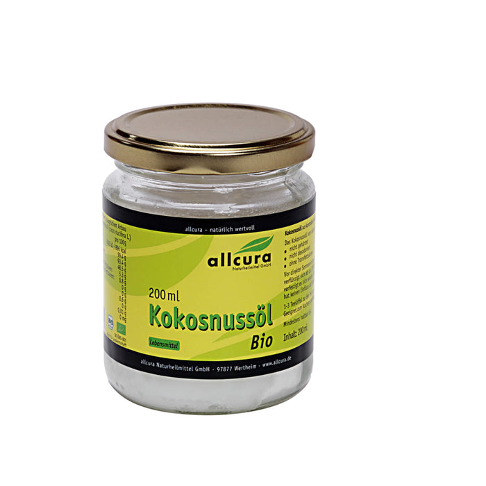 Kokosnussöl-Bio, 200 ml OEL