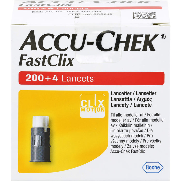 ACCU-CHEK Fastclix Lanzetten, 204 pcs. Accessory