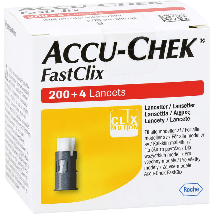 ACCU-CHEK Fastclix Lanzetten, 204 pcs. Accessory