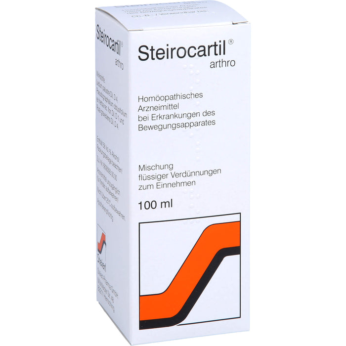 Steirocartil Arthro Mischung flüssiger Verdünnungen zum Einnehmen, 100 ml TRO