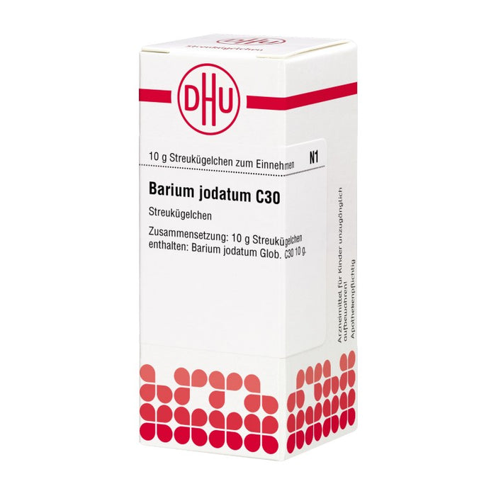 DHU Barium jodatum C30 Streukügelchen, 10 g Globules