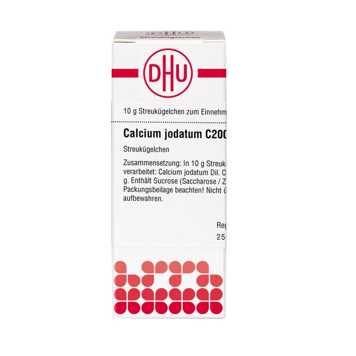 DHU Calcium jodatum C200 Streukügelchen, 10 g Globuli