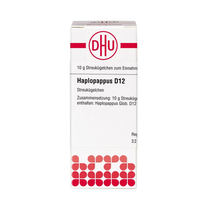 DHU Haplopappus D12 Streukügelchen, 10 g Globules