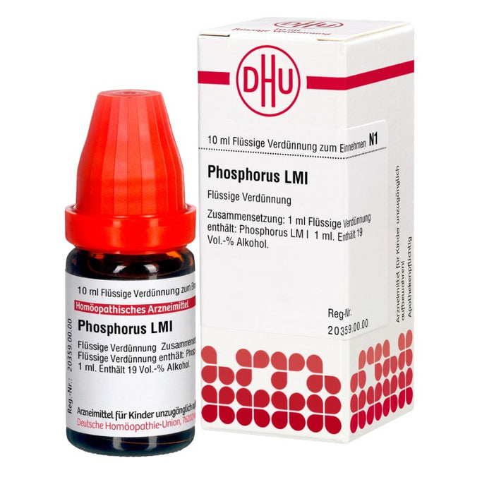 DHU Phosphorus LM I Dilution, 10 ml Lösung