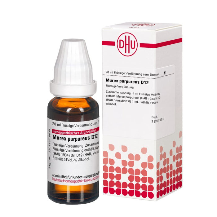 Murex purpureus D12 DHU Dilution, 20 ml Lösung