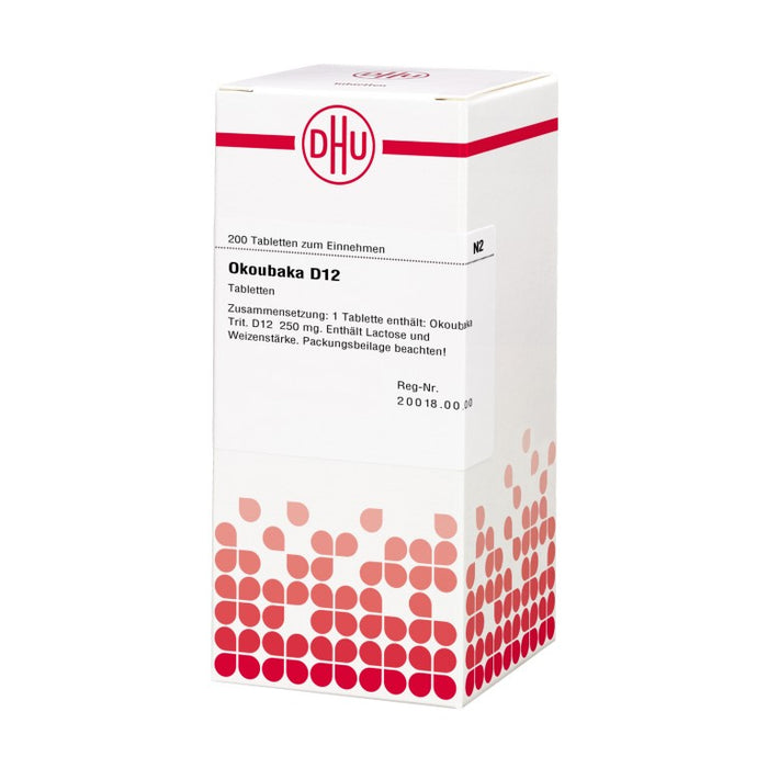 DHU Okoubaka D12 Tabletten, 200 St. Tabletten