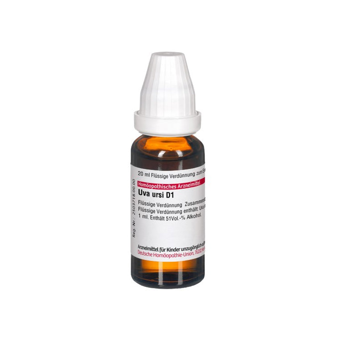 Uva ursi D1 DHU Dilution, 20 ml Lösung