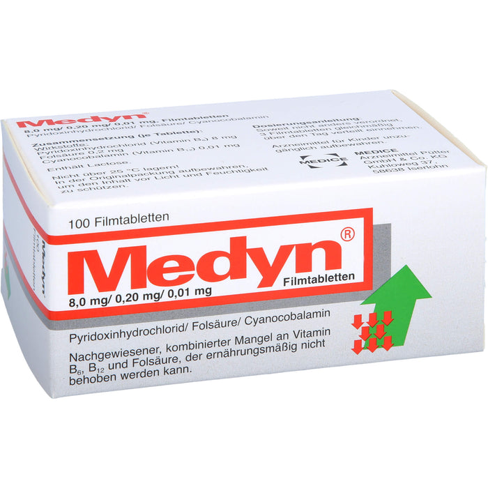 Medyn 8,0 mg/0,20 mg/0,01 mg, Filmtabletten, 100 St. Tabletten