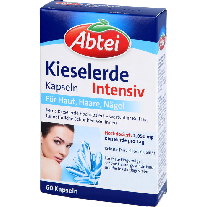 Abtei Kieselerde Intensiv Kapseln, 60 pcs. Capsules