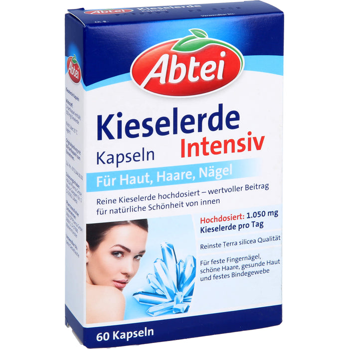 Abtei Kieselerde Intensiv Kapseln, 60 St. Kapseln