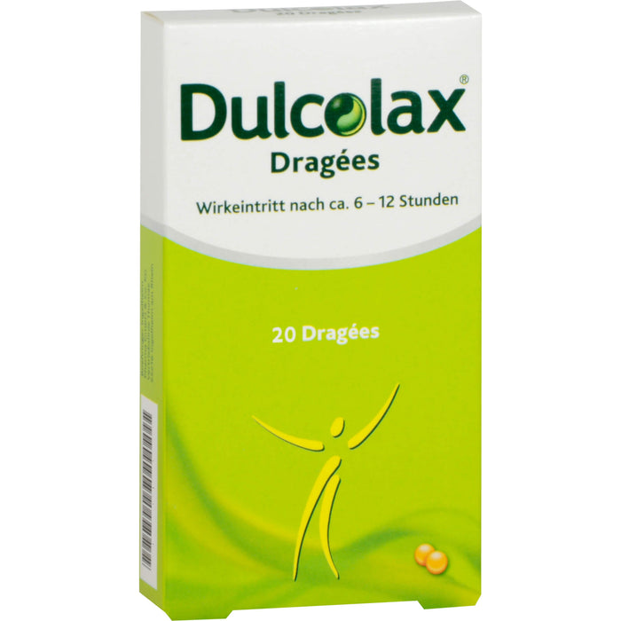 Dulcolax Dragées Reimport Pharma Gerke, 20 pc Tablettes