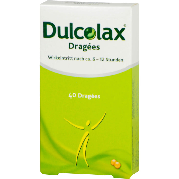 Dulcolax Dragées Reimport Pharma Gerke, 40 pcs. Tablets