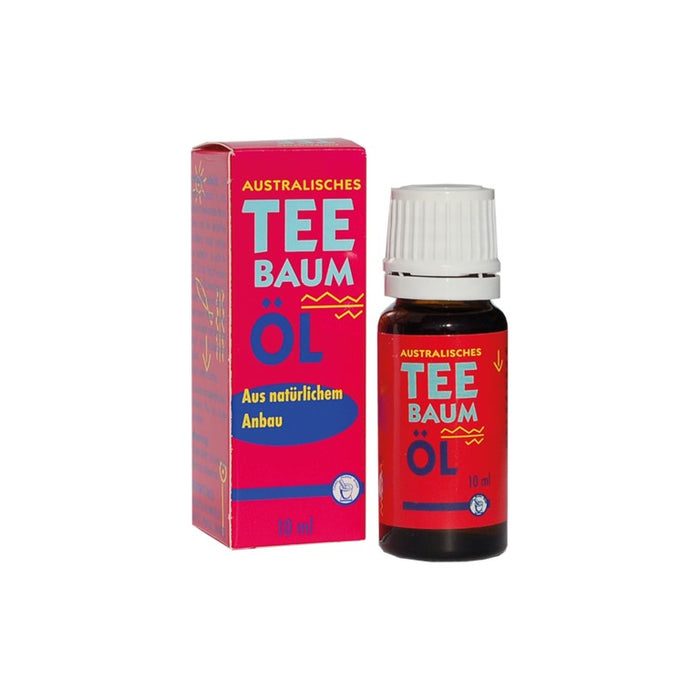 Teebaumöl Hautrein, 10 ml ESS