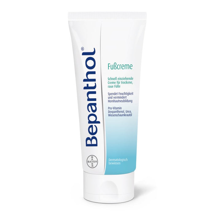 Bepanthol Fußcreme für trockene & raue Füße, 100 ml Cream