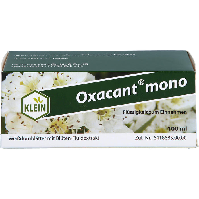 Oxacant mono, 100 ml TRO