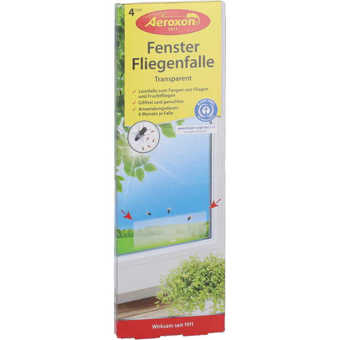 Aeroxon Fensterfliegenfall, 4 St