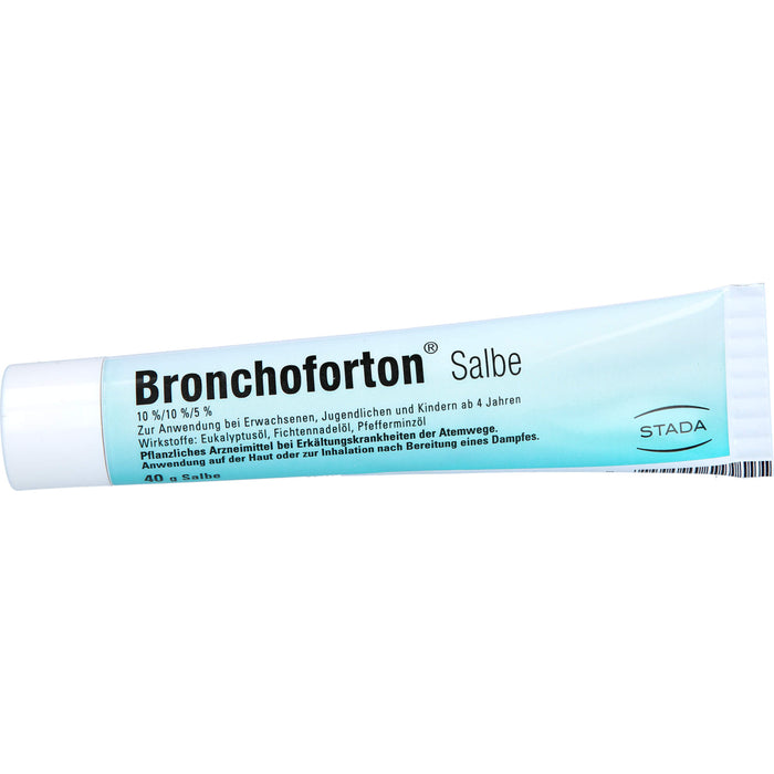 Bronchoforton Salbe, 40 g Ointment