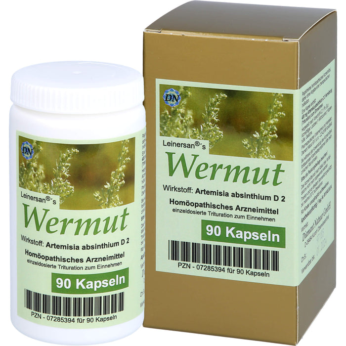 Wermut Diamant Natuur Kaps., 90 St KAP