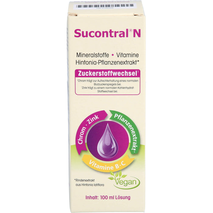 Sucontral N, 100 ml LSE