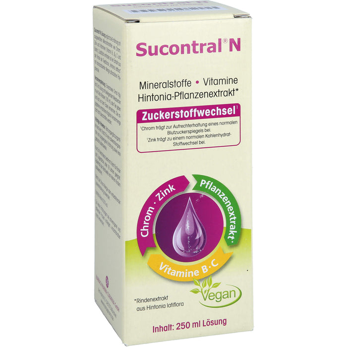 Sucontral N, 250 ml LSE