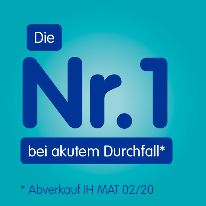 Imodium akut Hartkapseln bei akutem Durchfall, 12 pc Capsules