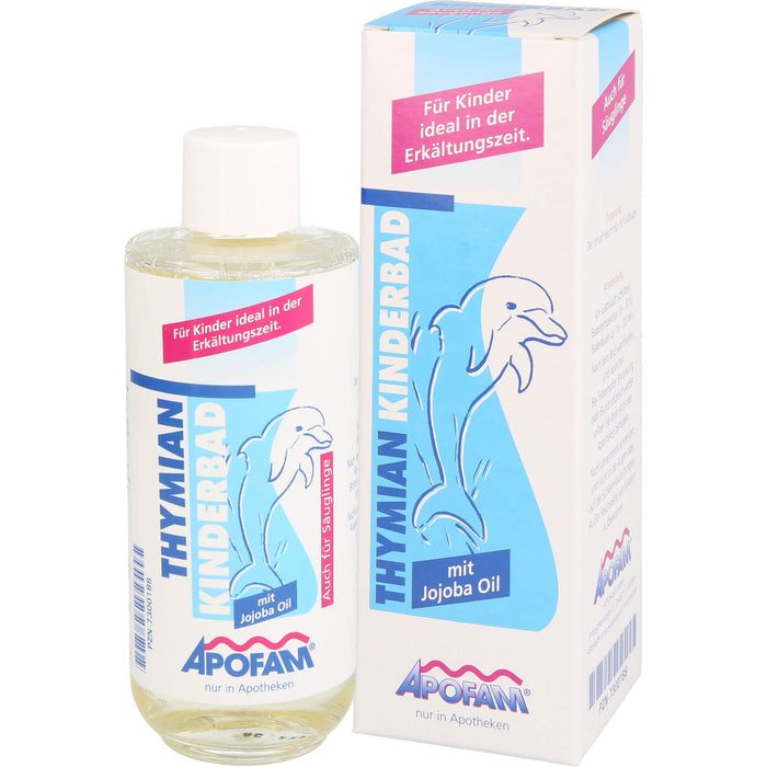 APOFAM-Thymian-Kinderbad, 200 ml BAD