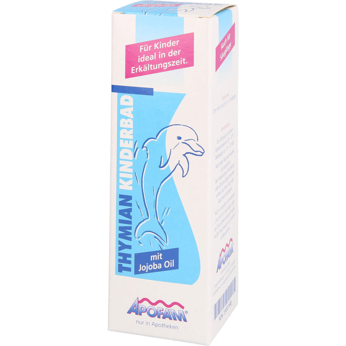 APOFAM-Thymian-Kinderbad, 200 ml BAD