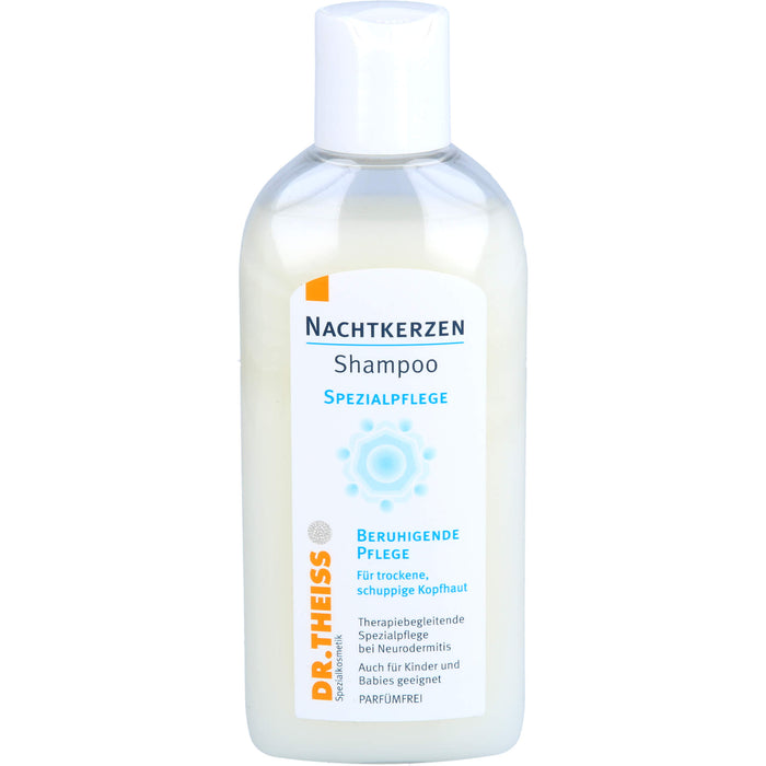 DR. THEISS Nachtkerzen Shampoo Spezialpflege, 200 ml Shampoing