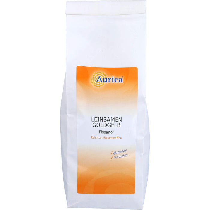 Aurica Leinsamen goldgelb, 500 g Poudre