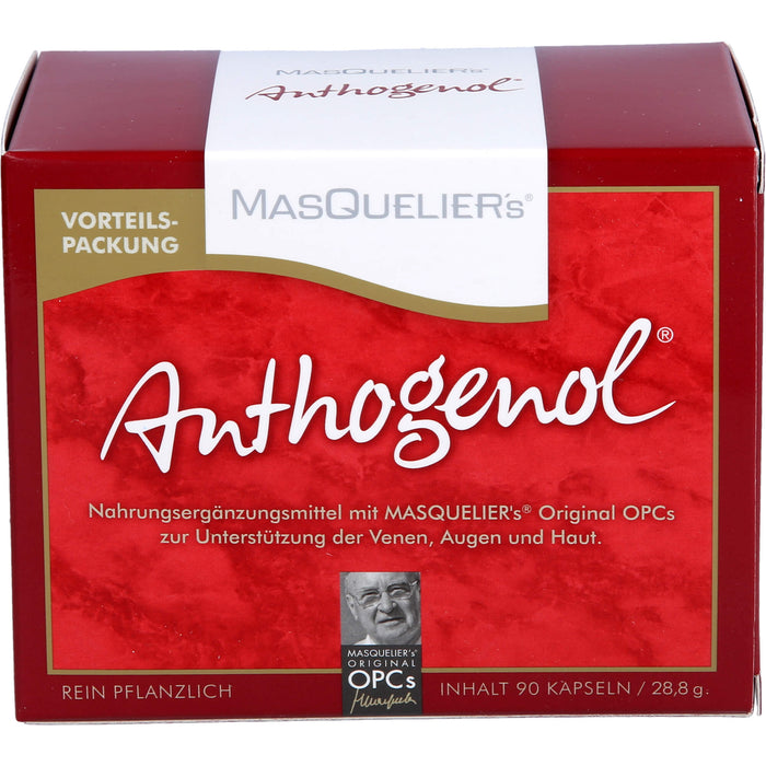 MASQUELIER´s Anthogenol Kapseln, 90 pcs. Capsules