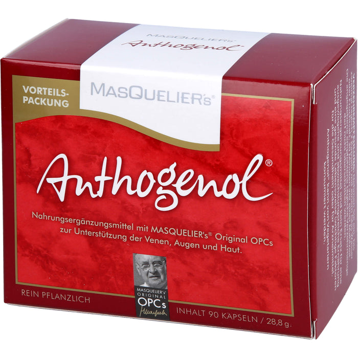 MASQUELIER´s Anthogenol Kapseln, 90 pcs. Capsules