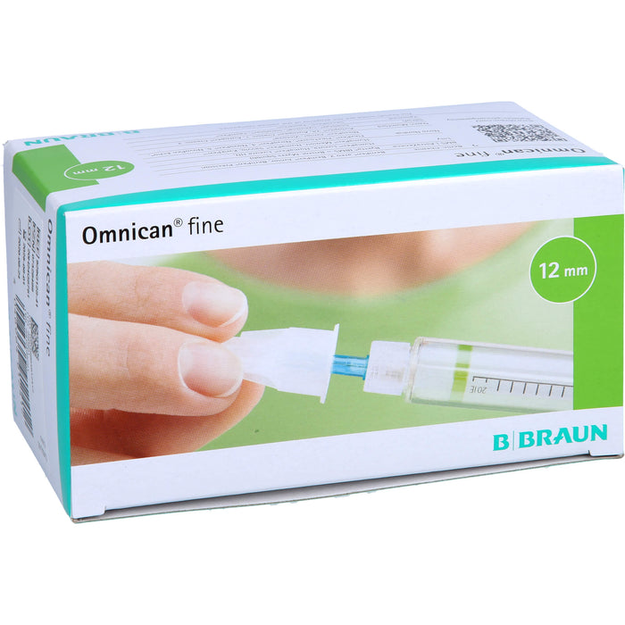 Omnican fine (29G) 0,33x12mm, 100 St KAN