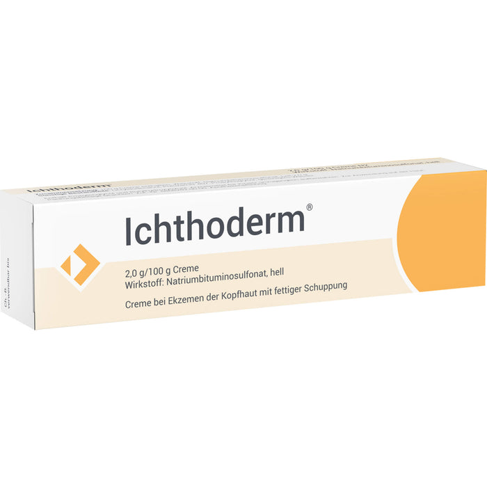 Ichthoderm Creme bei Kopfhautentzündungen, 50 g Cream