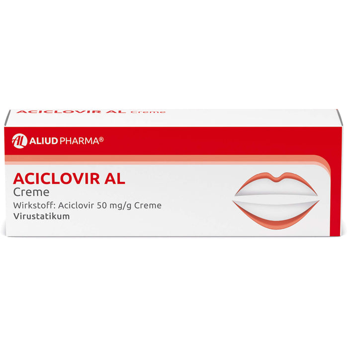 Aciclovir AL Creme Virustatikum, 2 g Creme