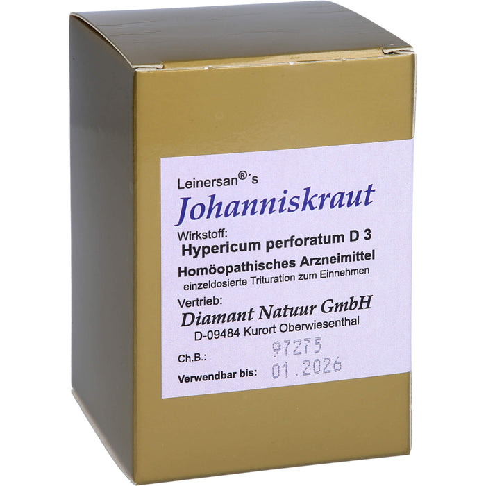 Johanniskraut Diamant Natuur Kapseln, 60 St KAP