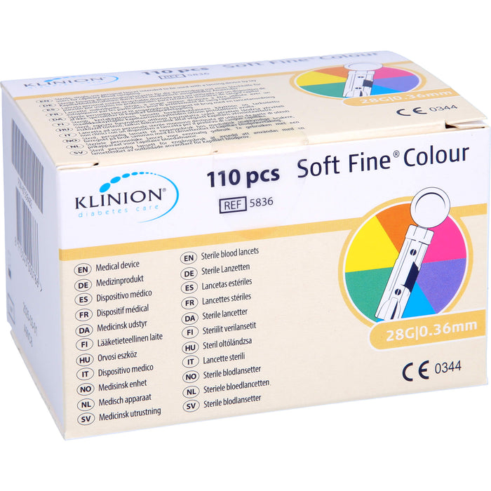 Klinion soft fine colour 28G, 110 St LAN