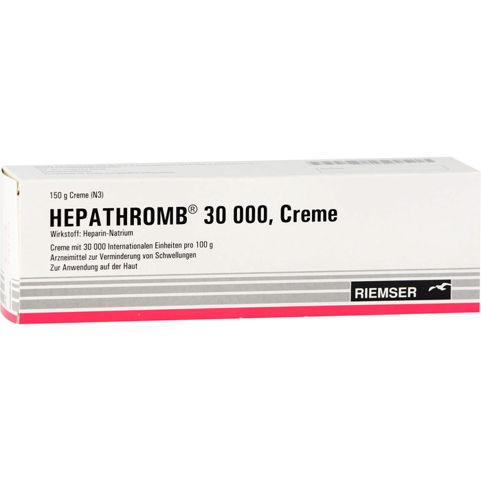 Hepathromb 30 000, Creme, 150 g CRE