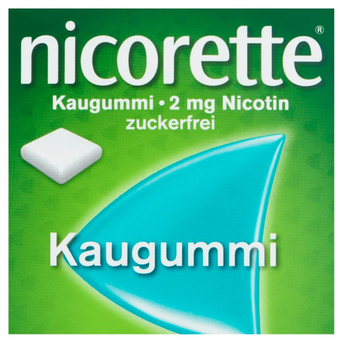 Nicorette whitemint 2 mg Kaugummi, 30 pc Gomme à mâcher