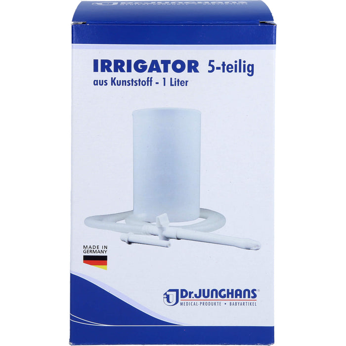 DR. JUNGHANS Irrigator Kunststoff 1 Liter, 1 pcs. Accessory