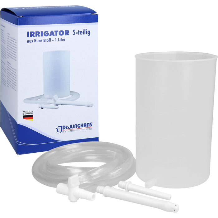 DR. JUNGHANS Irrigator Kunststoff 1 Liter, 1 pc Accessoire