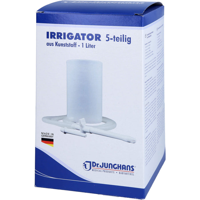 DR. JUNGHANS Irrigator Kunststoff 1 Liter, 1 pc Accessoire