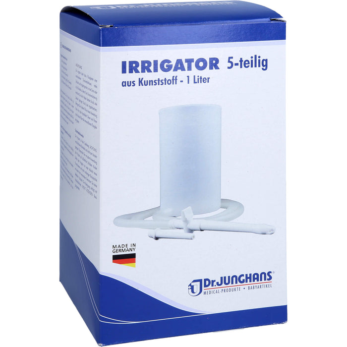 DR. JUNGHANS Irrigator Kunststoff 1 Liter, 1 pcs. Accessory