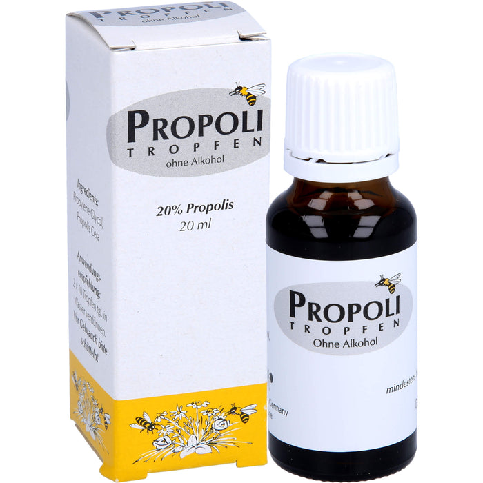 PROPOLI TROPFEN OHNE ALKOHOL, 20 ml Lösung