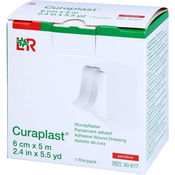 Curaplast Sensitiv Wundschnellverband 6 cm x 5 m, 1 pcs. Patch