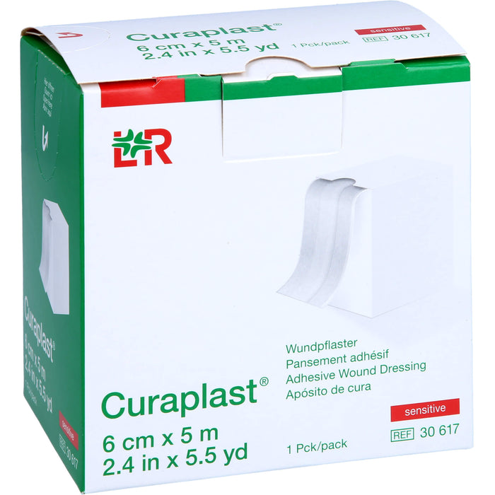 Curaplast Sensitiv Wundschnellverband 6 cm x 5 m, 1 St. Pflaster